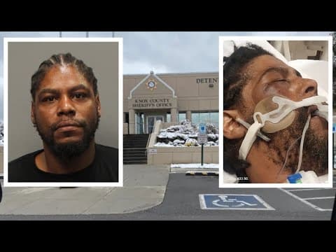 Live: KCSO to release bodycam footage after in-custody hospitalization and death of David Batts