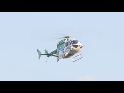 Helicopter arrives at rally after assassination attempt on former President Donald Trump