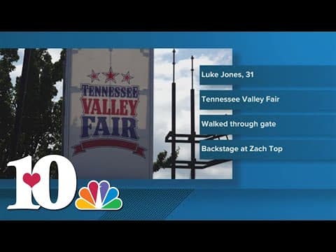 Man charged after impersonating security guard at Tennessee Valley Fair