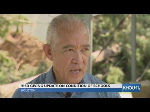 HISD Superintendent Mike Miles gives update on condition of schools in the district