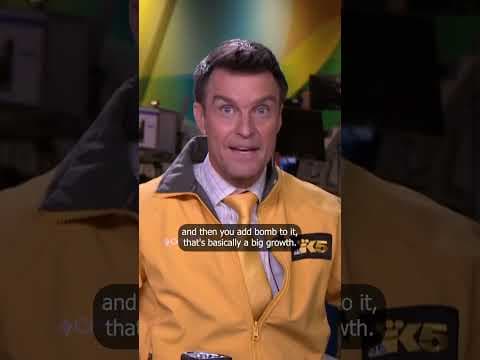 Why is it called a bomb cyclone? #king5 #seattle #pacificnorthwest #bombcyclone