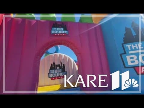 World's largest bounce house coming to Shakopee