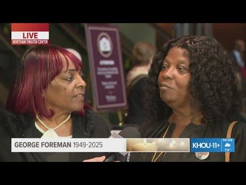 Family reflects on life of George Foreman