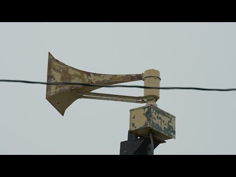 Valley View storm siren malfunctioned during deadly tornado