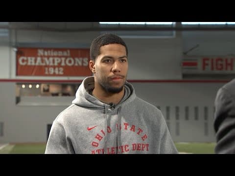 Ohio State LB Cody Simon says team has to move on, look ahead to playoff game