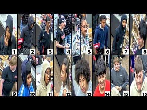 Columbus police seeking to ID group who allegedly overran gas station after street takeover event