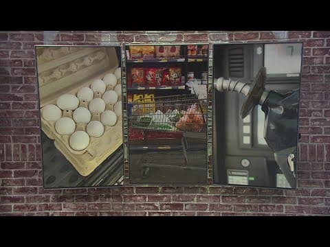 Eggs, groceries, gas prices drop after increases in April