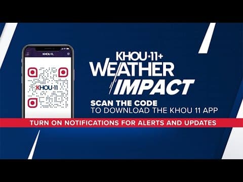 Weather Impact: Tracking downpours moving through the Houston area