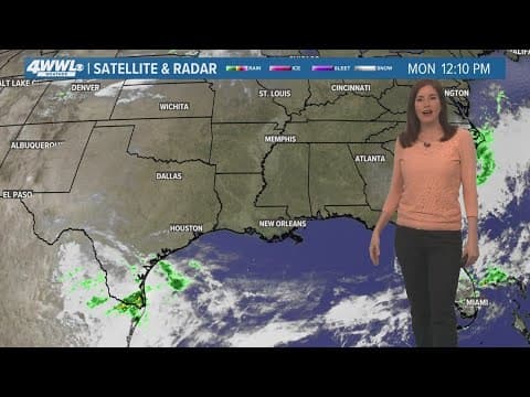 New Orleans Weather: Lots of sun and low humidity