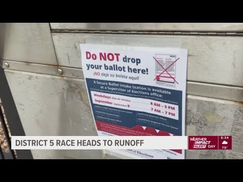 Tampa City Council's District 5 race heads to runoff