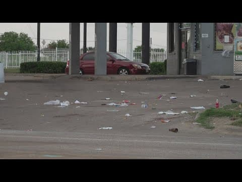 5 people were shot overnight in a Dallas parking lot