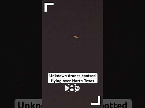 Drones sighted flying over White Settlement, Texas, police say