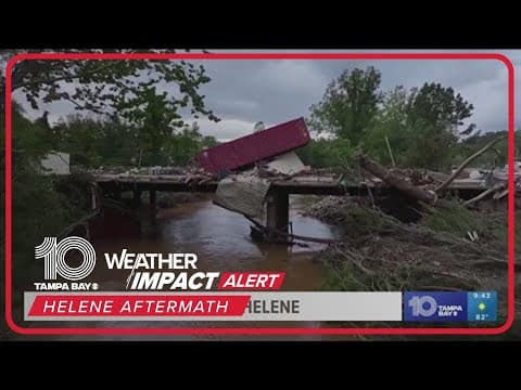North Carolina communities devastated by Hurricane Helene