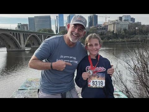 Meet the 14-year-old competing in DC Rock 'n’ Roll half-marathon