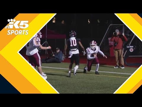 Big Game highlights: W.F. West beats Franklin-Pierce in state quarterfinals 27-8