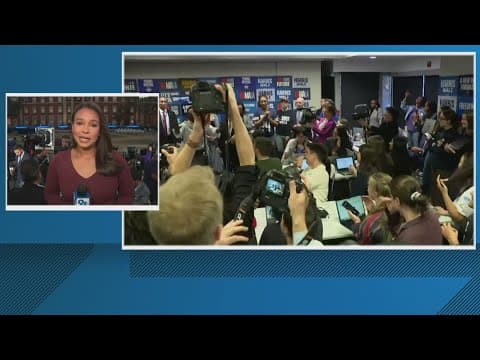 Race for the White House: We are live from Harris' Watch Party