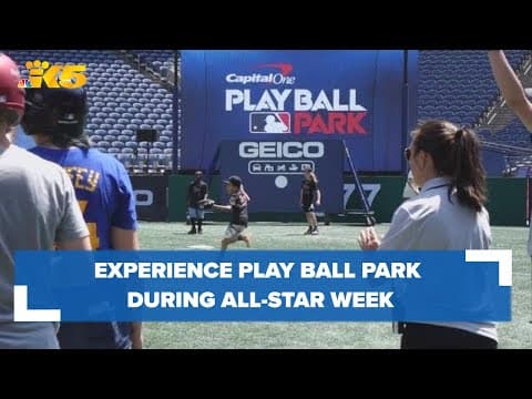 How to experience PLAY BALL PARK during All-Star Week in Seattle