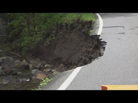 Sevier County leaders ask for speedy repairs to Newfound Gap Road