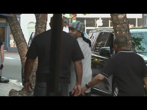 VIDEO: DC native, rapper Wale spotted at Cafe Milano in Georgetown