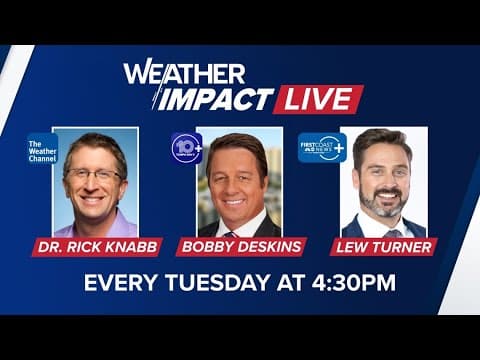 Weather Impact Live, featuring Dr. Rick Knabb