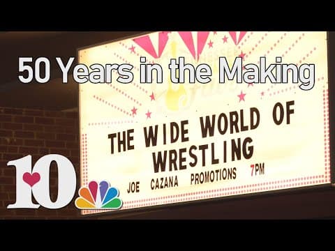 50 Years in the Making: Cazana Family Wrestling returns to Chilhowee Park