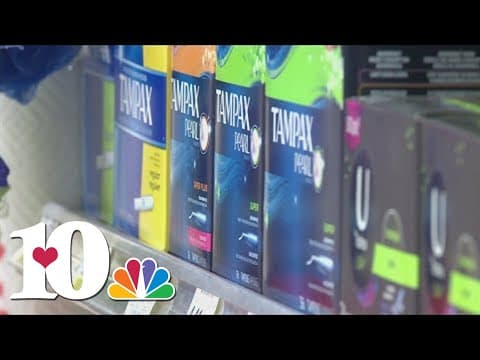 KCS students share update on period baskets effort