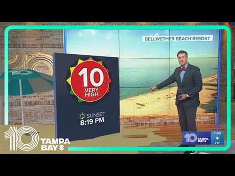 10 Tampa Bay: Saturday morning forecast; May 25, 2024
