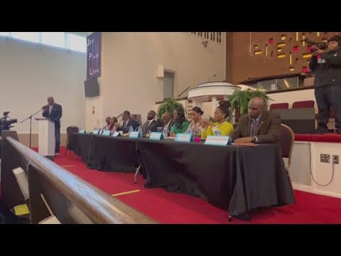 Primary Election Day in D.C. LIVE from Ward 7