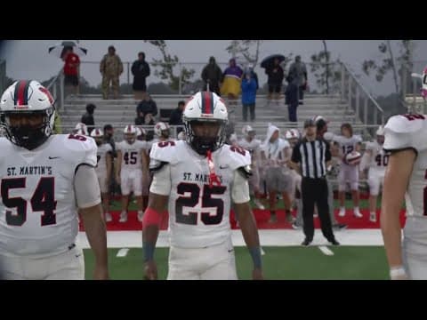 Game of the Week Preview: St. Martin's Episcopal vs Riverside Academy