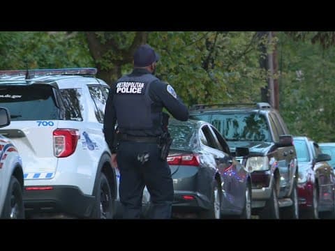 DC Police kill gunman who shot at officers, wounding 1