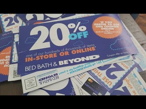 Here's when to use Bed Bath & Beyond coupons, gift cards and store credit before stores close
