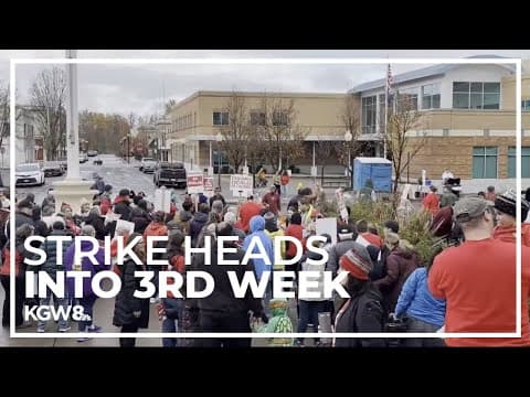 Albany teachers strike approaches 3rd week as students, parents rally