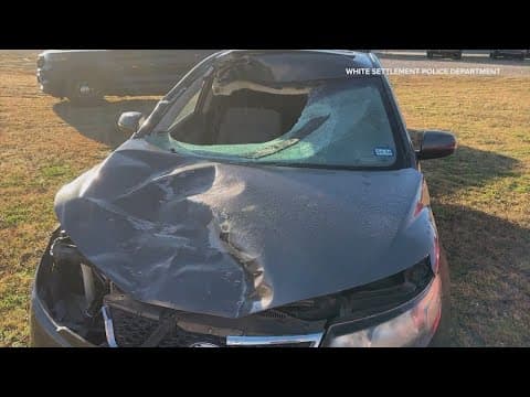 Police: Man arrested after being found passed out in parking lot with dead hit-and-run victim in car