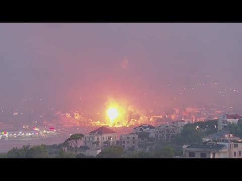 Israel begins ground operation inside Lebanon