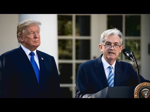 Trump says firing Jerome Powell is 'highly unlikely'