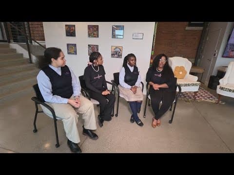 Members of 'Black Girl Rising' group speak on the future