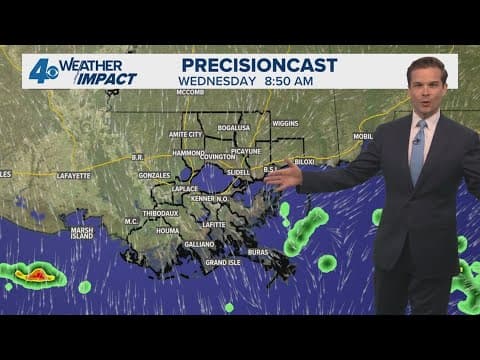 New Orleans Weather: Heat Advisory Wednesday temps near  110°