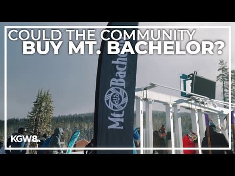 Community efforts to buy largest ski resort in Oregon up for sale