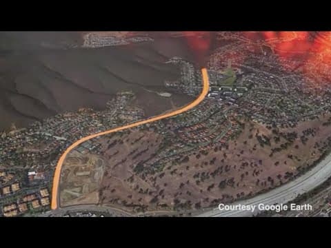 Rancho Bernardo neighbors express evacuation concern after vegetation fire