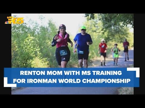 Renton mom training to be first American woman with MS to compete in IRONMAN World Championship