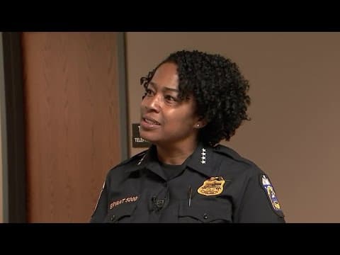 Full interview: Columbus Police Chief Bryant talks about progress, what still needs to be done