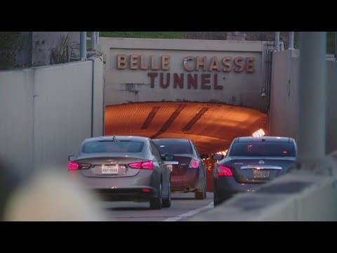 Belle Chasse Tunnel to close permanently