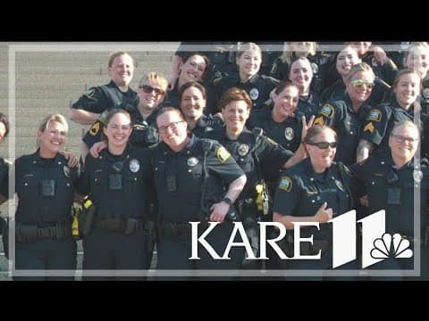 St. Paul Police Department takes 30x30 pledge to increase number of women officers