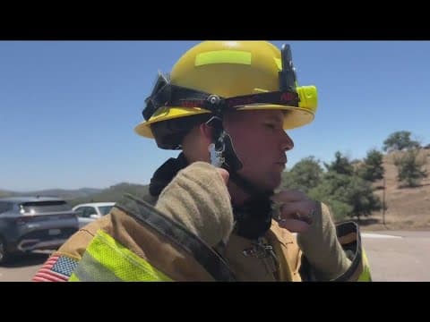 Behind the scenes look: Become a volunteer reserves firefighter