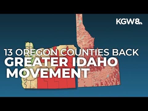 Oregon lawmakers consider border change with Idaho in 2025 session