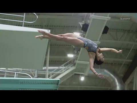 UH star joins Olympians and celebs in 2025 Sports Illustrated Swimsuit Edition