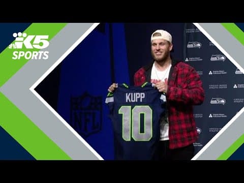 Cooper Kupp says playing for hometown team is a 'full circle moment'