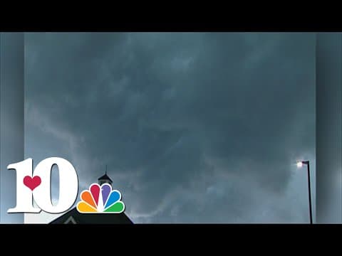 Straight from the Heart at 40: KUB lineman working to restore power after storms