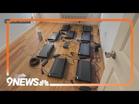 Secret Service dismantles telecom threat around UN capable of crippling cell service in NYC