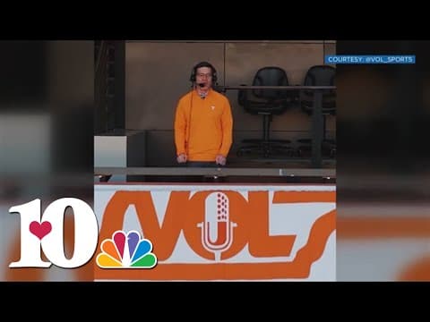 UT announces the new 'Voice of the Vols'